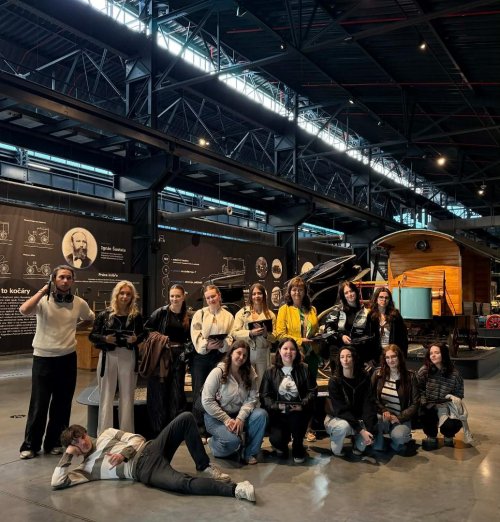 Třída CR4 v Muzeu nákladních automobilů Tatra