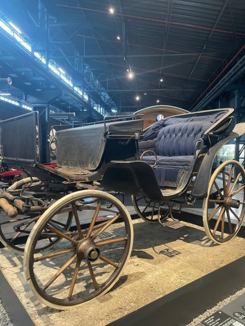 Třída CR4 v Muzeu nákladních automobilů Tatra 3  