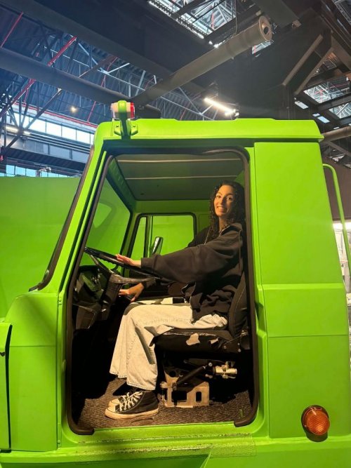 Třída CR4 v Muzeu nákladních automobilů Tatra 2  