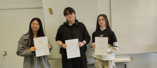 Krajská soutěž v anglickém jazyce - kategorie středních odborných škol 1  