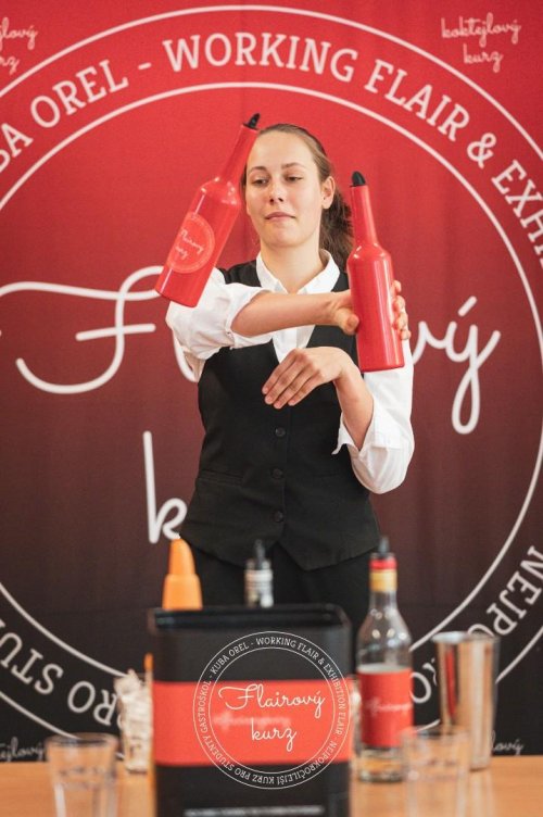 Flairový kurz: Od prvních úchopů k vlastní show 7  