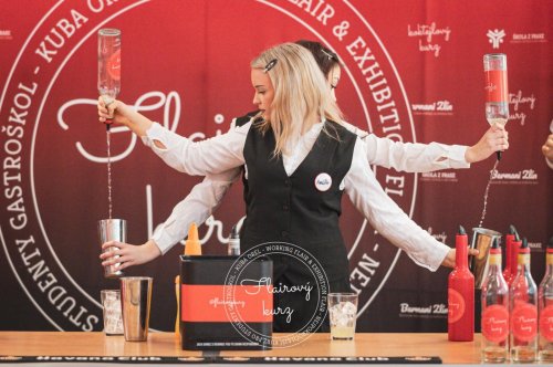 Flairový kurz: Od prvních úchopů k vlastní show 8  