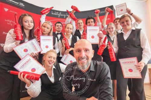 Flairový kurz: Od prvních úchopů k vlastní show 1  