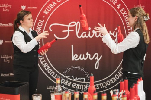 Flairový kurz: Od prvních úchopů k vlastní show 14  