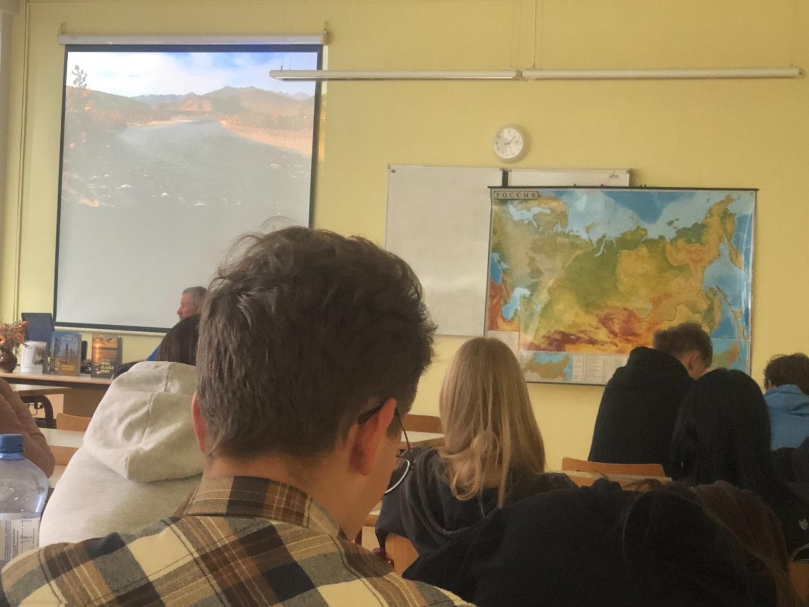 Cesta na Bajkal: Přednáška Marka Šimíčka