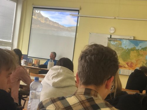 Cesta na Bajkal: Přednáška Marka Šimíčka 2  