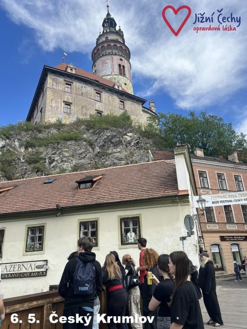 Naše cesta za poklady UNESCO vrcholí 1  
