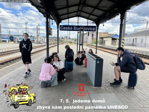 Naše cesta za poklady UNESCO vrcholí 16  