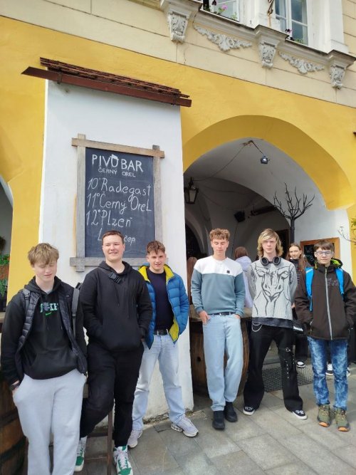 Třída KČ1B objevovala výrobu piva a vína v Kroměříži 4  