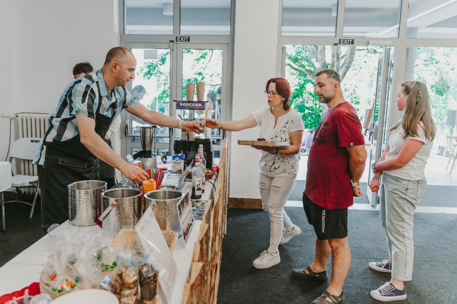 Hotelová škola zazářila na Sousedském pikniku ve Frenštátě