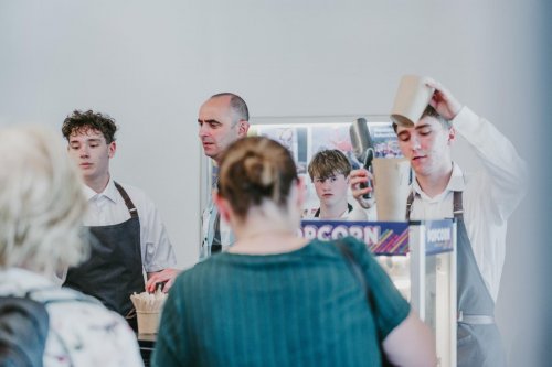 Hotelová škola zazářila na Sousedském pikniku ve Frenštátě 4  