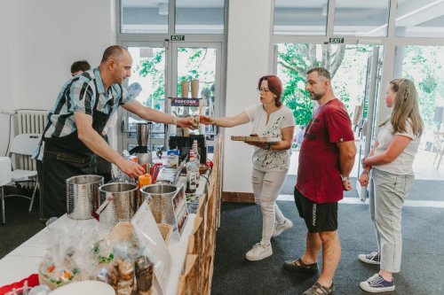 Hotelová škola zazářila na Sousedském pikniku ve Frenštátě