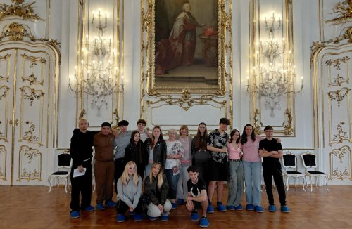 Odborná exkurze: Po stopách památek UNESCO v Kroměříži 1  