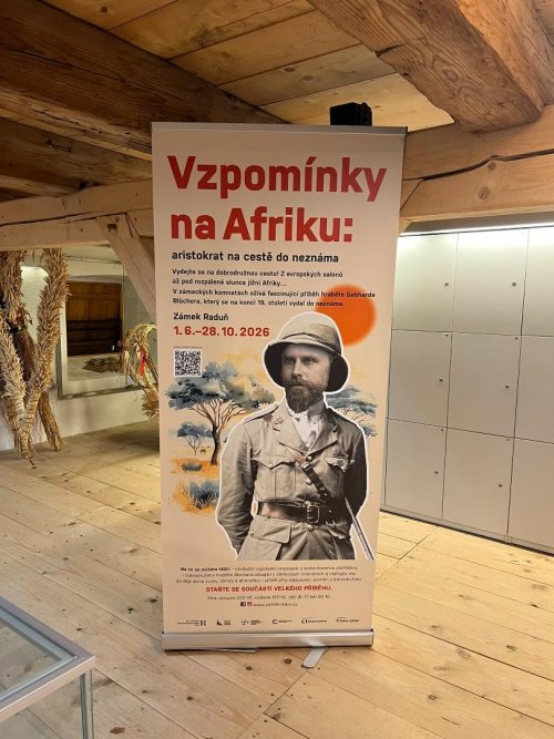 „Vzpomínky na Afriku“ – zámek Raduň 3  