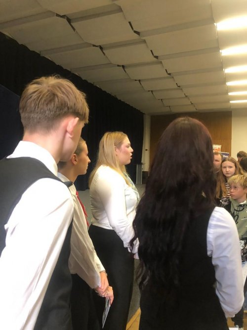 Úspěšná prezentace Hotelové školy Frenštát p. R. na veletrhu GEMMA Nový Jičín 2026 1  
