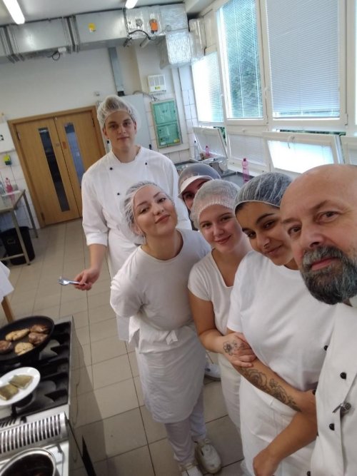 "Moderní gastronomické trendy" se třídou KČ3 1  