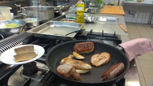 "Moderní gastronomické trendy" se třídou KČ3 8  