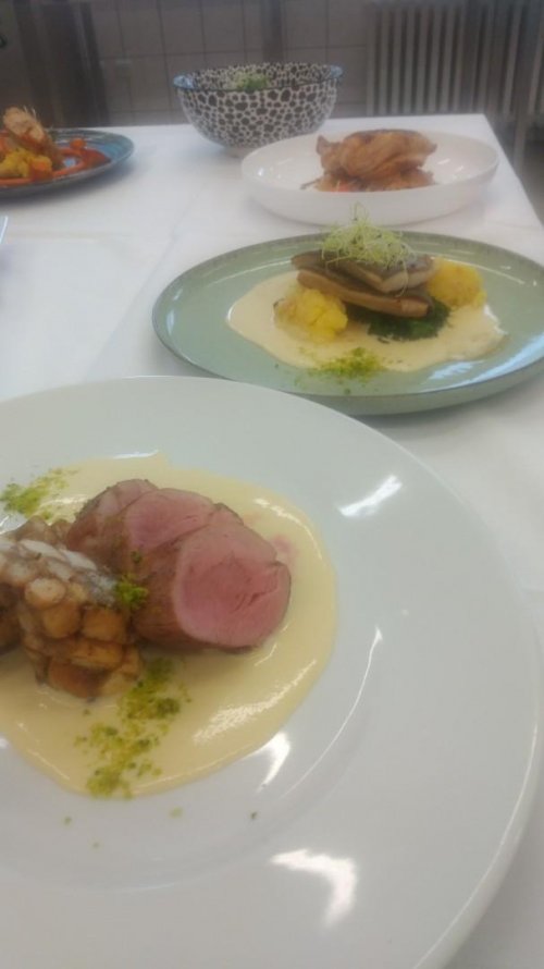 "Moderní gastronomické trendy" se třídou KČ3 6  