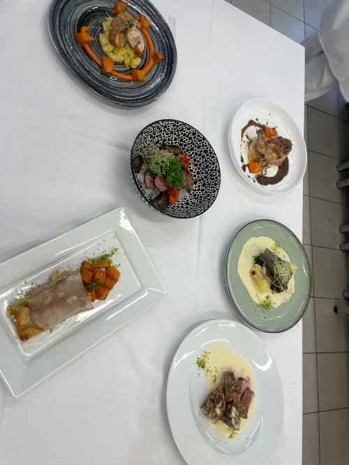 "Moderní gastronomické trendy" se třídou KČ3 5  