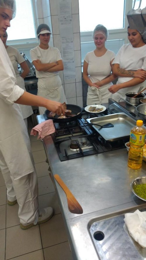 "Moderní gastronomické trendy" se třídou KČ3 7  