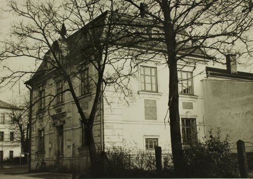 Berufsschule - Učňovská škola (1943)